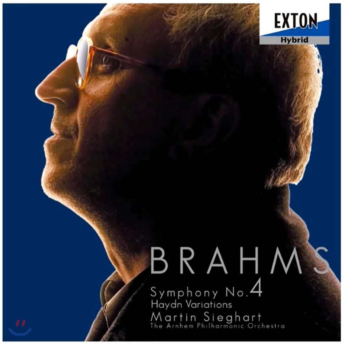 Martin Sieghart 브람스: 교향곡 4번, 하이든의 주제에 의한 변주곡 (Brahms: Symphony Op. 98, Haydn Variations)