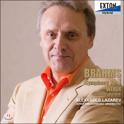 Alexander Lazarev :  1 / : ̸  (Brahms: Symphony Op. 68 / Weber: Euryanthe Overture)