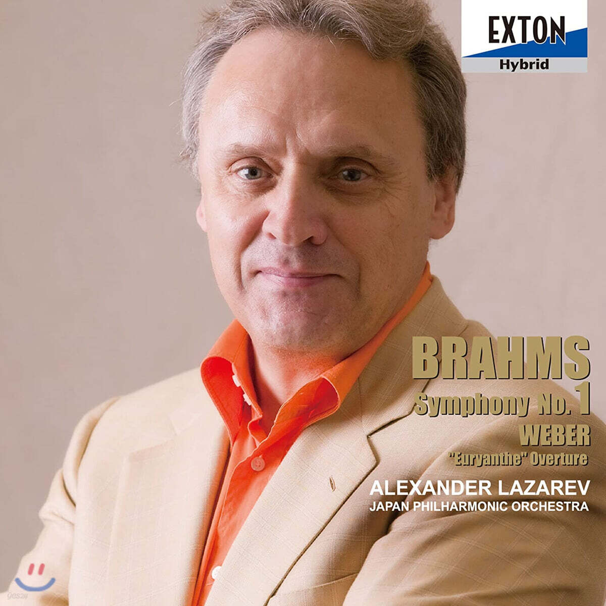 Alexander Lazarev 브람스: 교향곡 1번 / 베버: 오이리안테 서곡 (Brahms: Symphony Op. 68 / Weber: Euryanthe Overture)