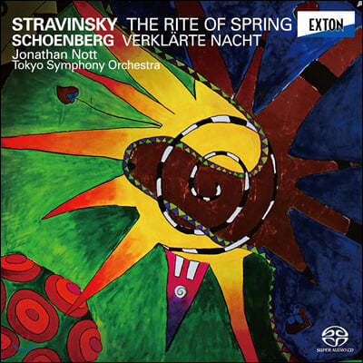 Jonathan Nott ƮŰ:   / 麣ũ: ȭ  (Stravinsky: The Rite of Spring / Schoenberg: Verklarte Nacht)