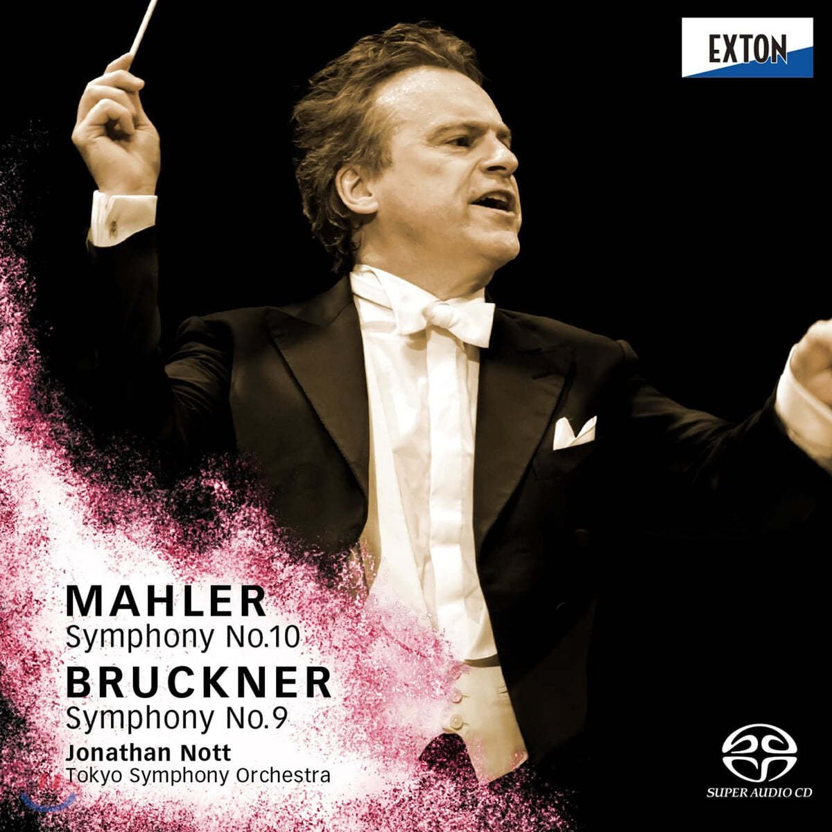 Jonathan Nott 말러: 교향곡 10번 / 브루크너: 교향곡 9번 (Mahler: Symphony No. 10 / Bruckner: Symphony No. 9)