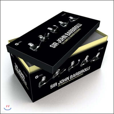 존 바비롤리 HMV (EMI) 레이블 녹음 전곡집 (John Barbirolli The Complete Warner Recordings)