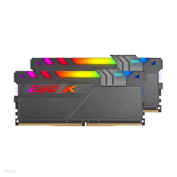 GeIL DDR4 16G PC4-25600 CL22 EVO X II AMD Gray RGB