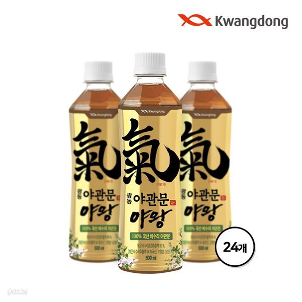 광동 야관문차 야왕 500ml x 24병