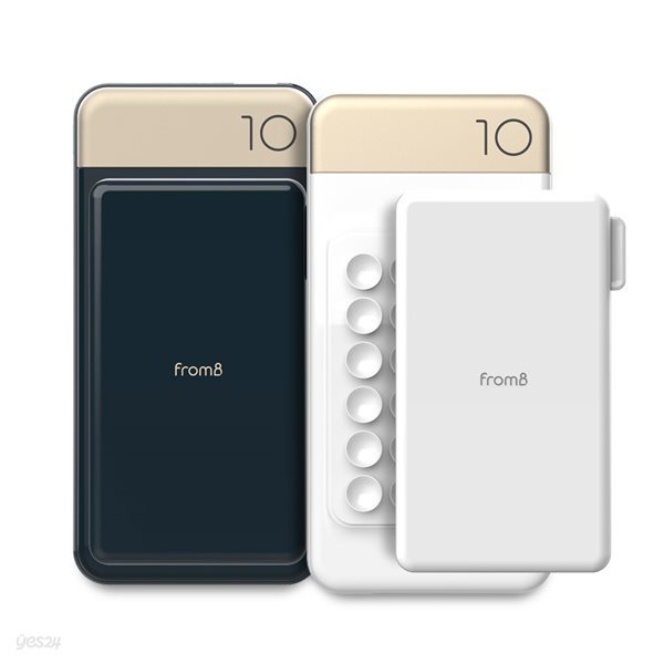 척붙는 고속 무선 보조배터리 10000mah