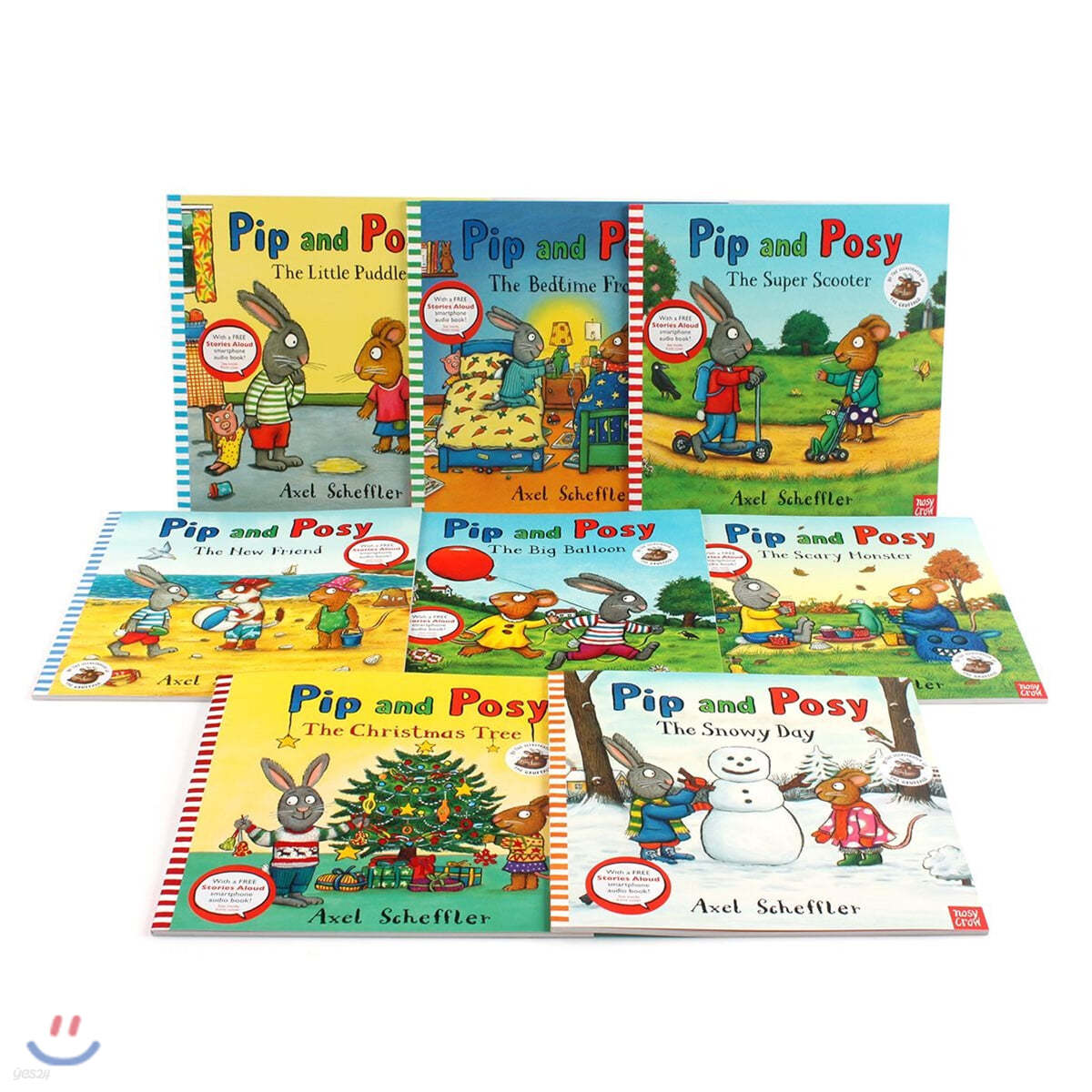 Pip and Posy Collection 핍앤포지 페이퍼백 8종 세트