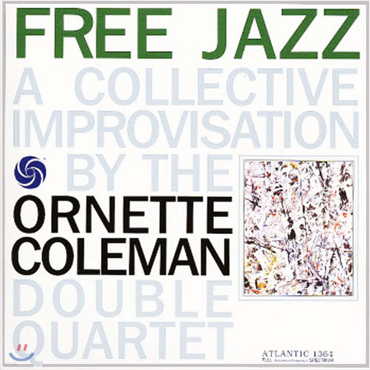 Ornette Coleman (오넷 콜맨) - Free Jazz [2LP]