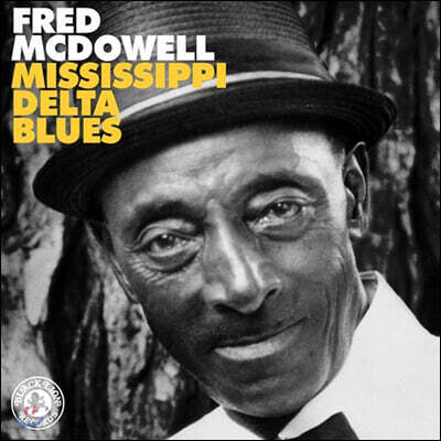Fred Mcdowell — Mississippi Delta Blues 앨범 커버