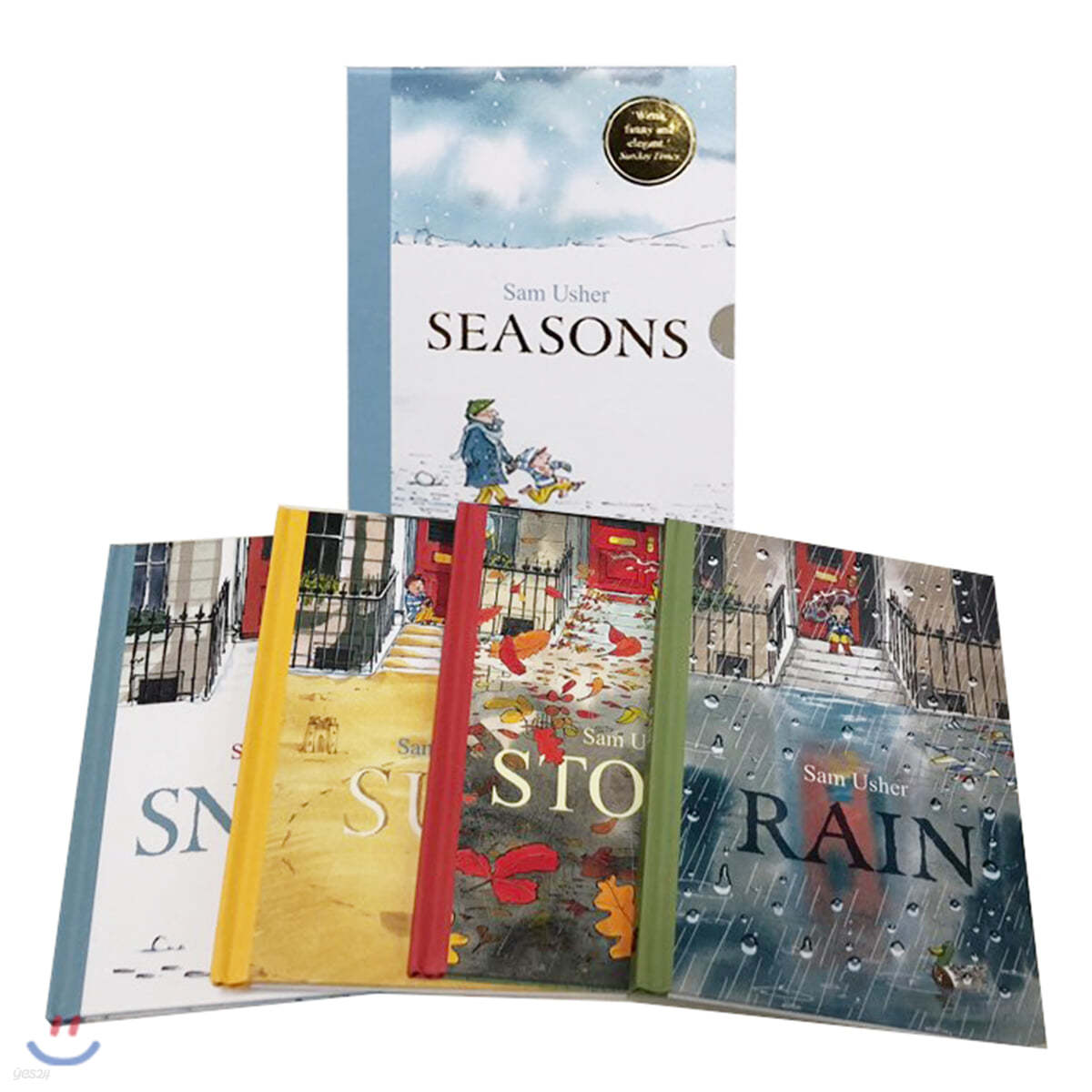Seasons : 4-Book Box set