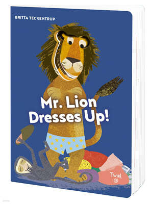 Mr.Lion Dresses Up! 