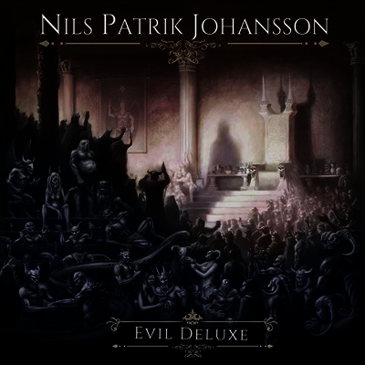 Nils Patrik Johansson — Evil Deluxe 앨범 커버