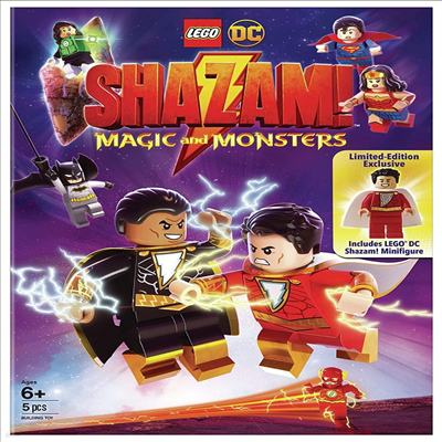 LEGO DC Shazam!: Magic And Monsters (레고 DC 샤잠!: 매직 앤 몬스터즈) (2020)(지역코드1)(한글무자막)(DVD)