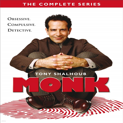 Monk: The Complete Series (ũ:  øƮ ø)(ڵ1)(ѱ۹ڸ)(DVD)(Boxset)
