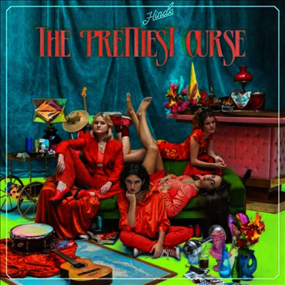Hinds - The Prettiest Curse (Ltd. Ed)(Gatefold)(Light Blue LP)