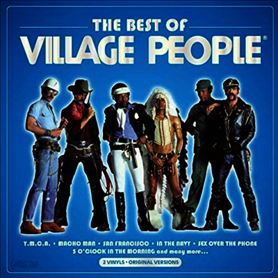 Village People - The Best Of Village People (Bronze 2LP)