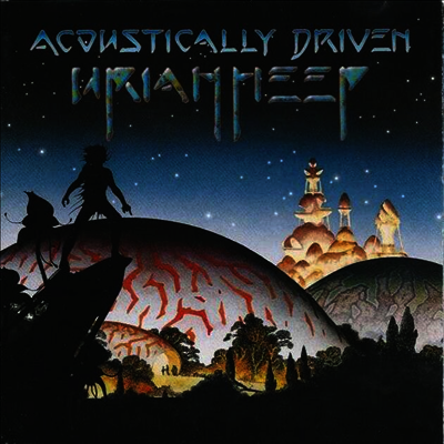 Uriah Heep — Acoustically Driven (Gatefold) 앨범 커버