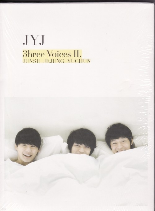 [DVD] JYJ - 3hree Voices II.