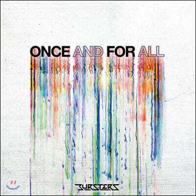 버스터즈 — 2집 Once and for All 앨범 커버