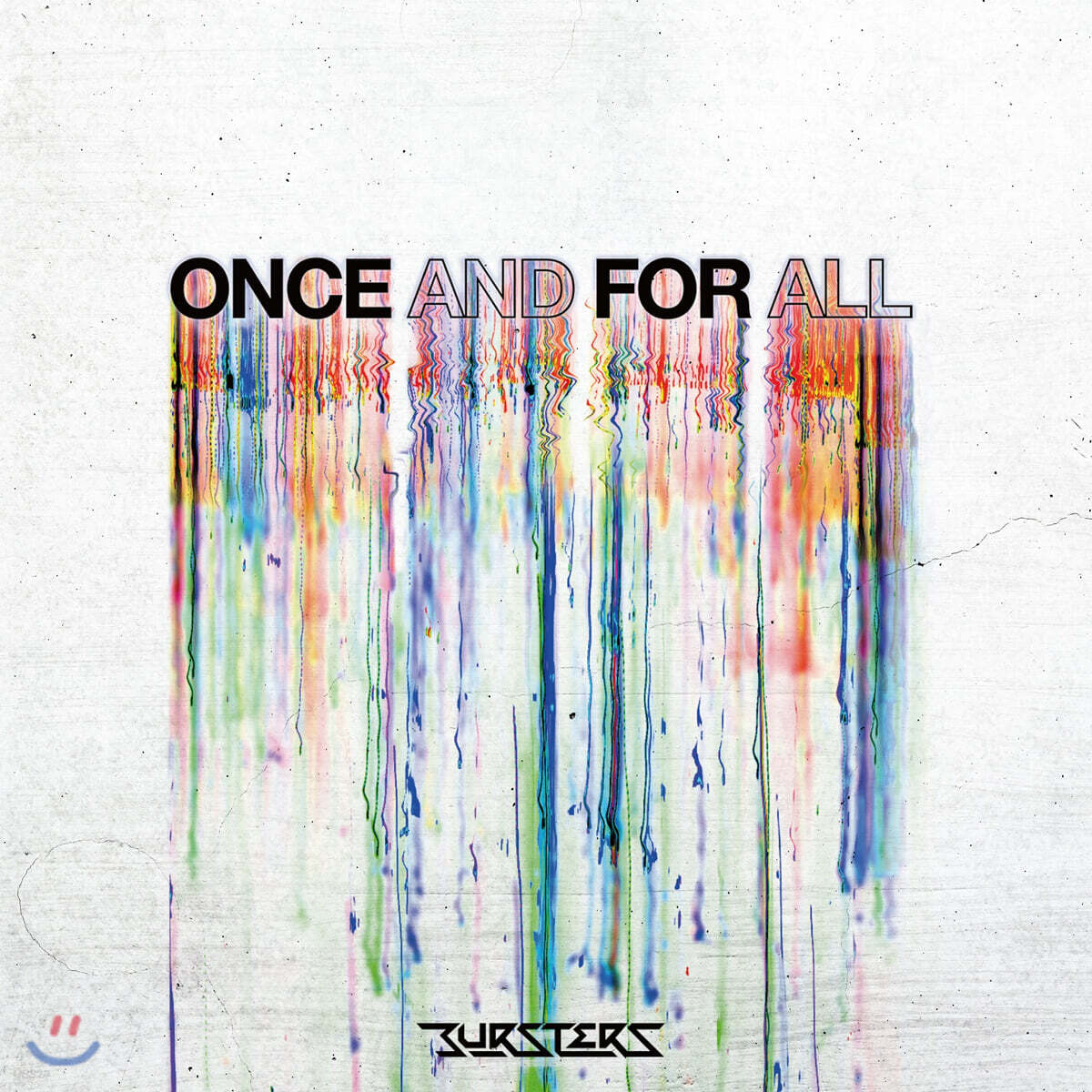 버스터즈 (BURSTERS) - 2집 Once and for All [레드 & 화이트 컬러 2LP]