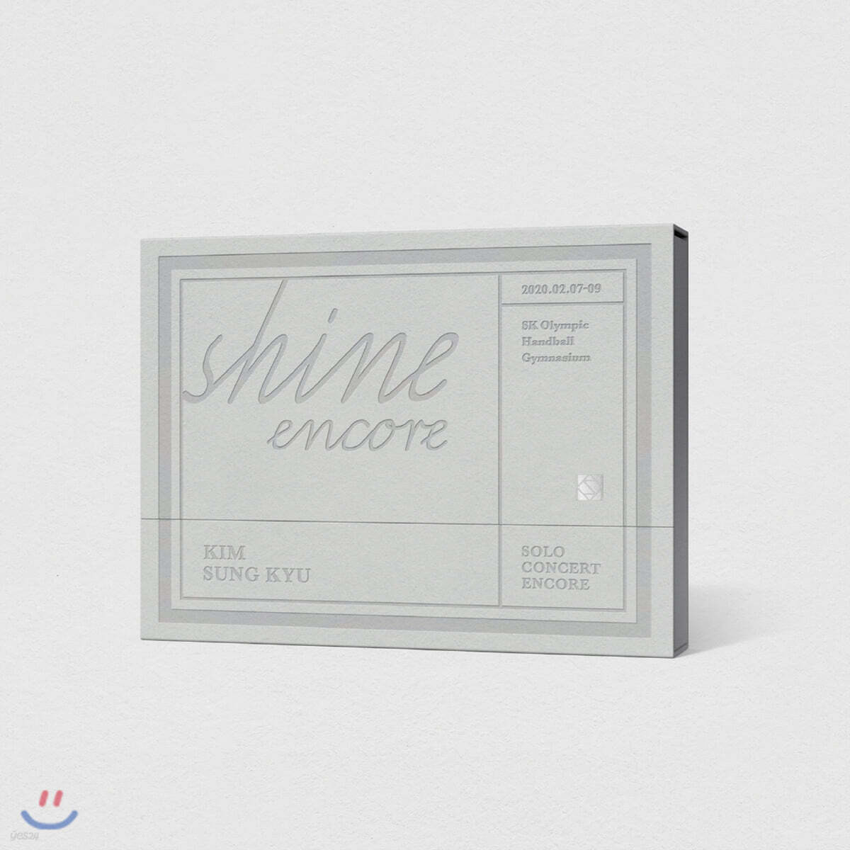 김성규 -  SOLO CONCERT [SHINE ENCORE] DVD