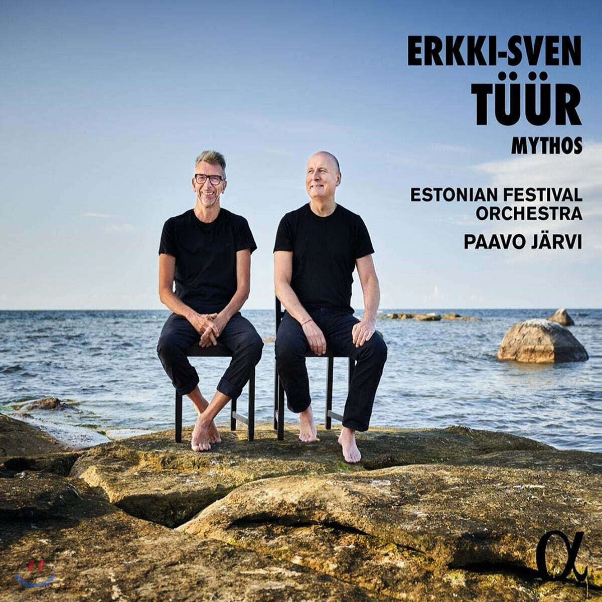 Paavo Jarvi 에르키-스벤 튀르: 교향곡 9번 '미토스' 외 (Erkki-Sven Tuur: Symphony No.9 'Mythos')