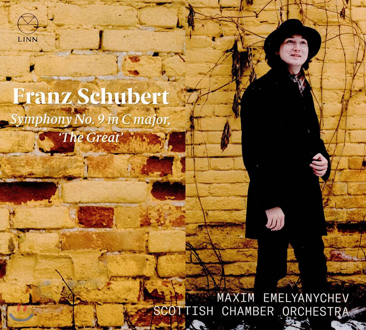 Maxim Emelyanychev 슈베르트: 교향곡 9번 `그레이트` - 막심 에멜랴니체프 (Schubert: Symphony D944)