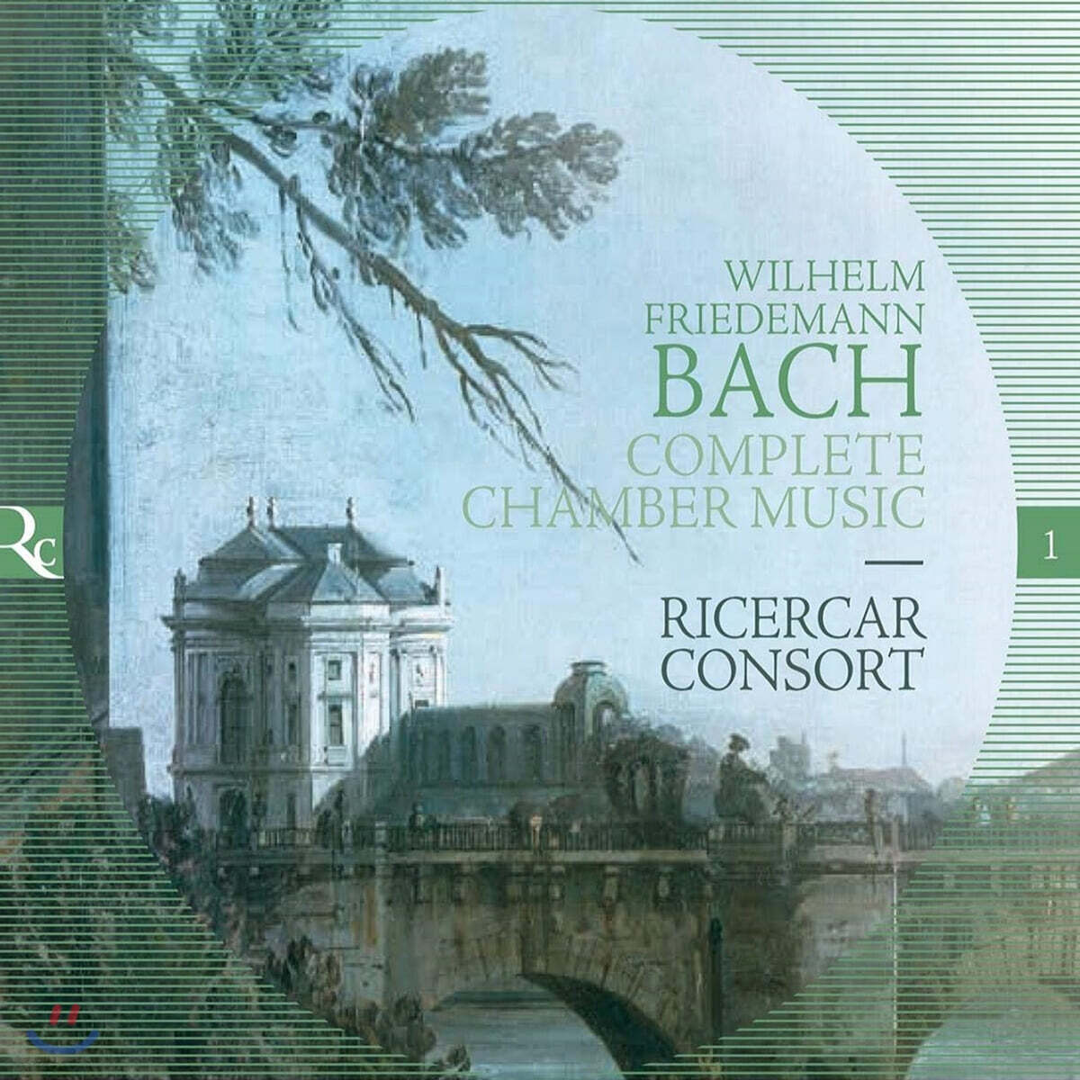 Ricercar Consort 빌헬름 프리데만 바흐: 실내악 전곡집 (W. F. Bach: Complete Chamber Music) - YES24