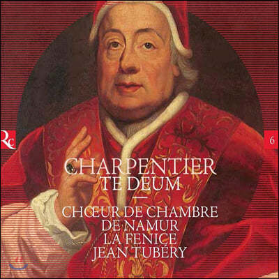 Jean Tubery Ƽ:   (Charpentier: Te Deum)