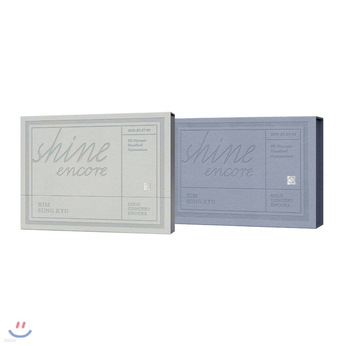 김성규 -  SOLO CONCERT [SHINE ENCORE] [SET]