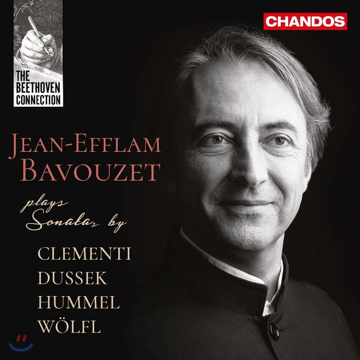 Jean-Efflam Bavouzet 클레멘티 / 훔멜 / 두세크: 피아노 소나타 - 장-에프랑 바부제 (The Beethoven Connection)