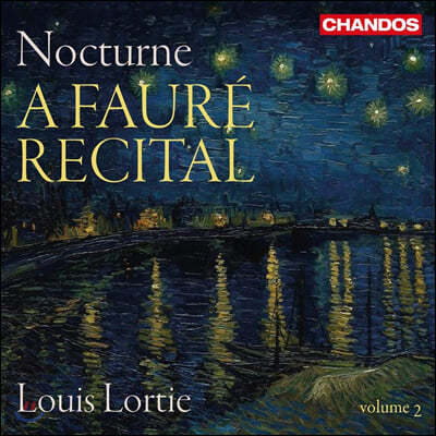 Louis Lortie 포레: 리사이틀 2집  - 루이 로르티 (A Faure Recital Vol.2 - In Paradisum)