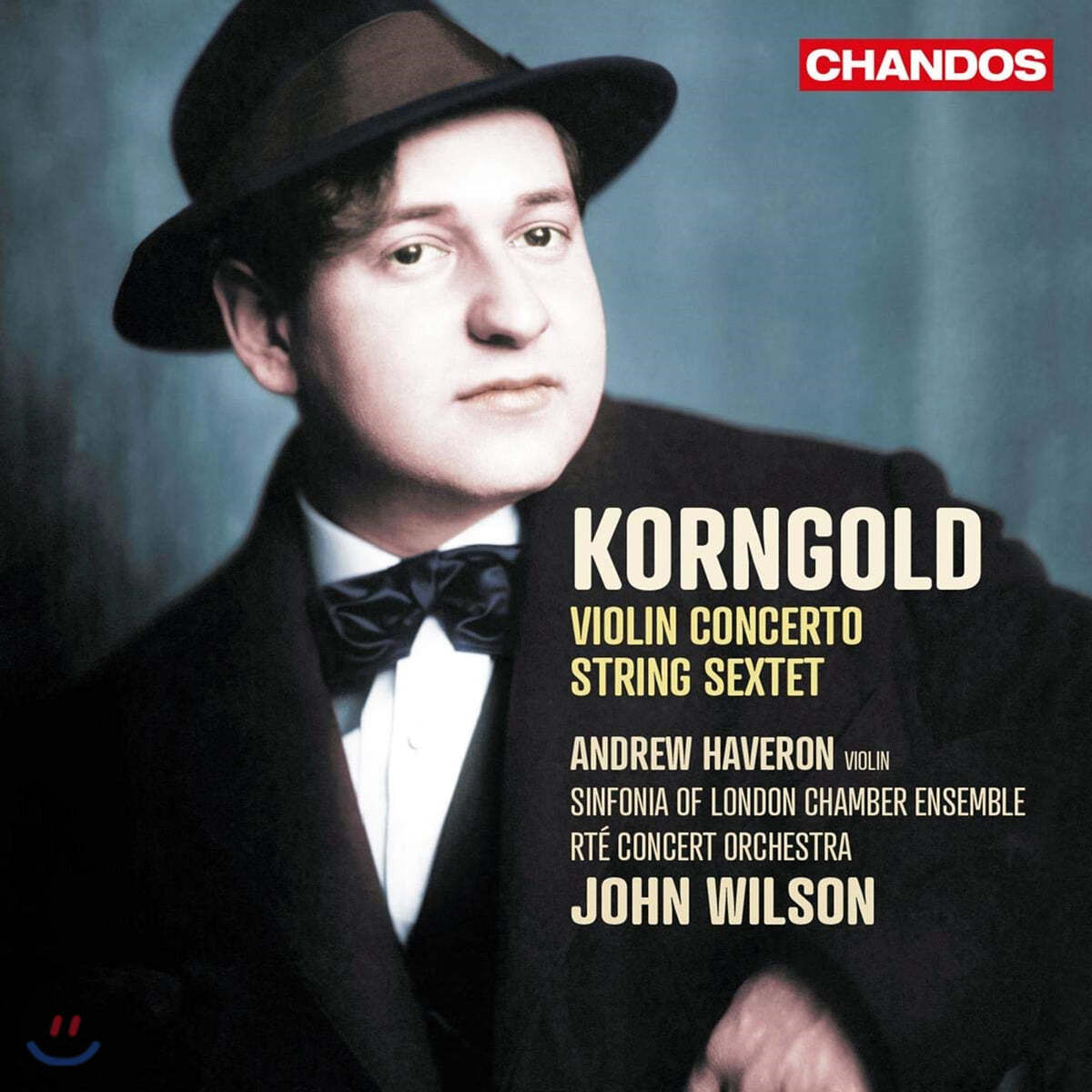 John Wilson 코른골트: 바이올린 협주곡, 현악 6중주 (Korngold: Violin Concerto, String Sextet)