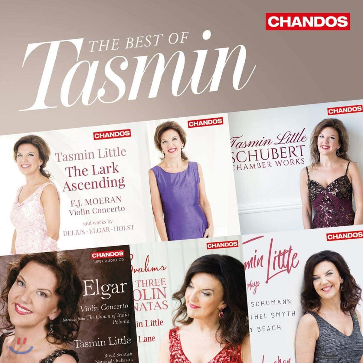 타스민 리틀 Chandos 레이블 베스트 앨범 (The Best of Tasmin Little)