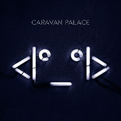 Caravan Palace — Robot (45RPM) 앨범 커버