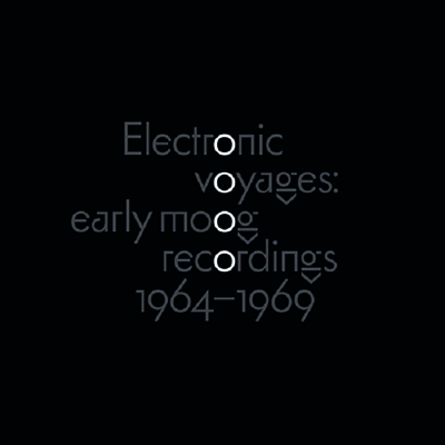 Various Artists — Electronic Voyages: Early Moog Recordings 1964-69 앨범 커버