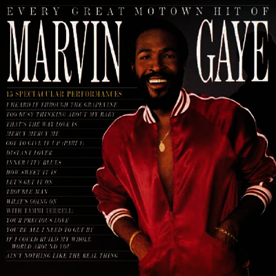 Marvin Gaye — Every Great Motown Hit Of Marvin Gaye: 15 Spectacular Performances 앨범 커버