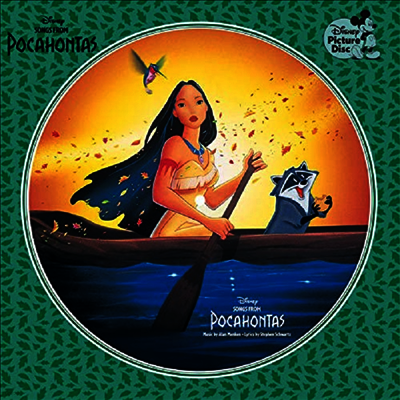 O.S.T. — Songs From Pocahontas (포카혼타스) (Soundtrack) 앨범 커버