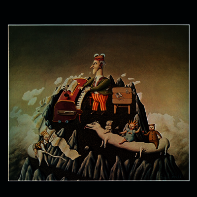 King Crimson — An Alternative Guide To King Crimson (40th Anniversary Edition)(Gatefold) 앨범 커버
