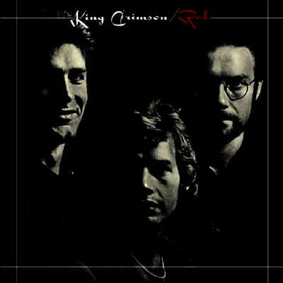 King Crimson — Red (40th Anniversary Edition)(Steven Wilson & Robert Fripp Remix) 앨범 커버