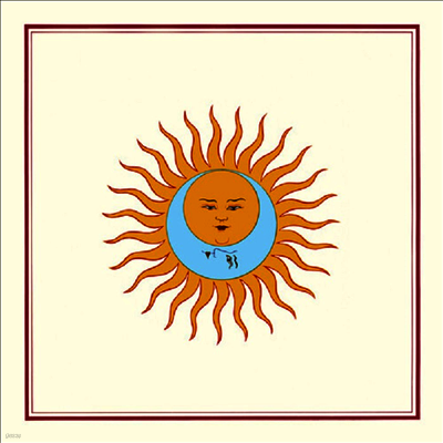 King Crimson — Larks Tongues In Aspic (Alternative Edition) (40th Anniversary Edition)(Steven Wilson & Robert Fripp Remix) 앨범 커버
