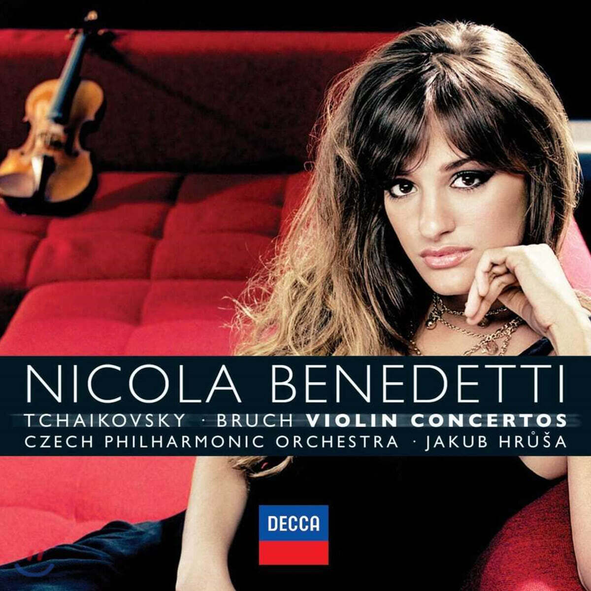 Nicola Benedetti 차이코프스키 / 브루흐: 바이올린 협주곡 - 니콜라 베네데티 (Tchaikovsky / Bruch: Violin Concertos)