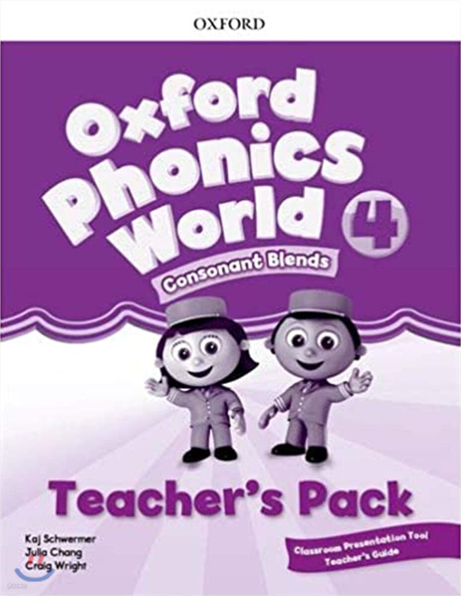 Oxford Phonics World: Level 4: Teacher&#39;s Pack with Classroom Presentation Tool 4