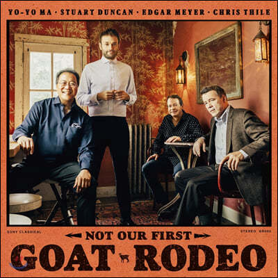Yo-Yo Ma / Chris Thile (丶 Ʈ ε Ʈ) - Not our first Goat Rodeo