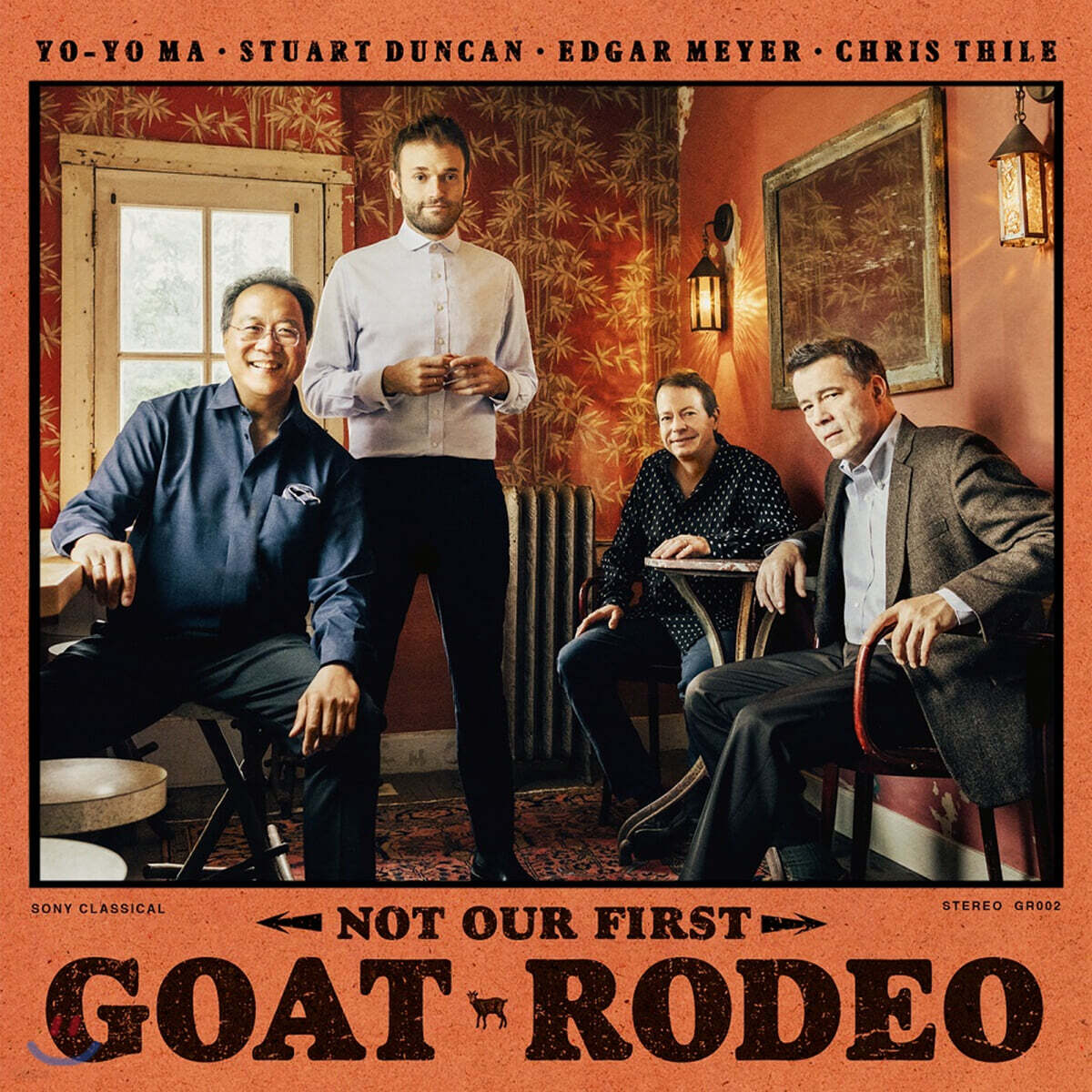 Yo-Yo Ma / Chris Thile (요요마의 고트 로데오 프로젝트) - Not our first Goat Rodeo
