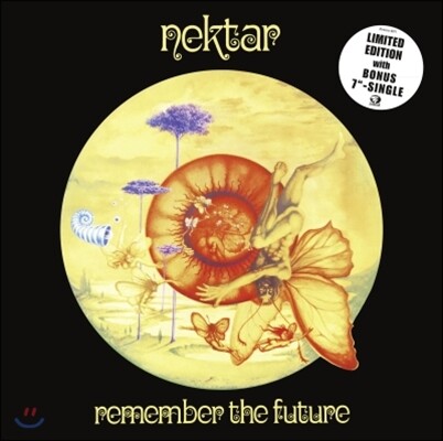 Nektar — Remember The Future 앨범 커버