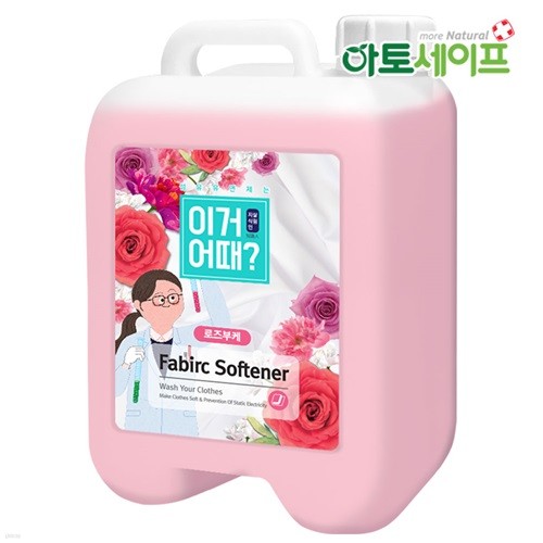 이거어때 섬유유연제 (로즈부케향 13L 1개)/섬유...