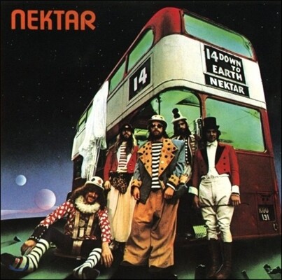 Nektar - Down To Earth