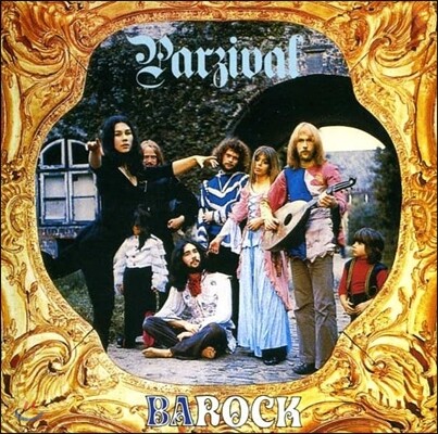 Parzival — Barock 앨범 커버