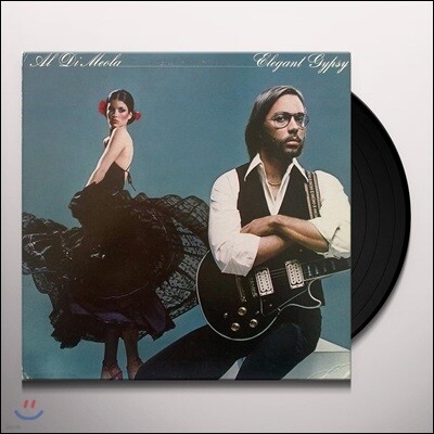 Al Di Meola (알 디 메올라) — Elegant Gypsy 앨범 커버