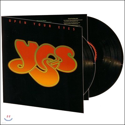 Yes () - Open Your Eyes [2 LP]